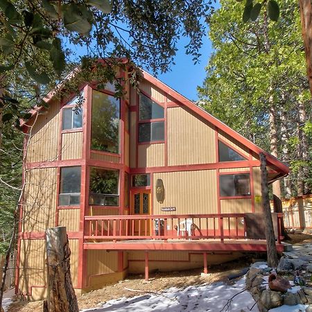 Villa Strawberry Creek Cabin Idyllwild Exterior foto